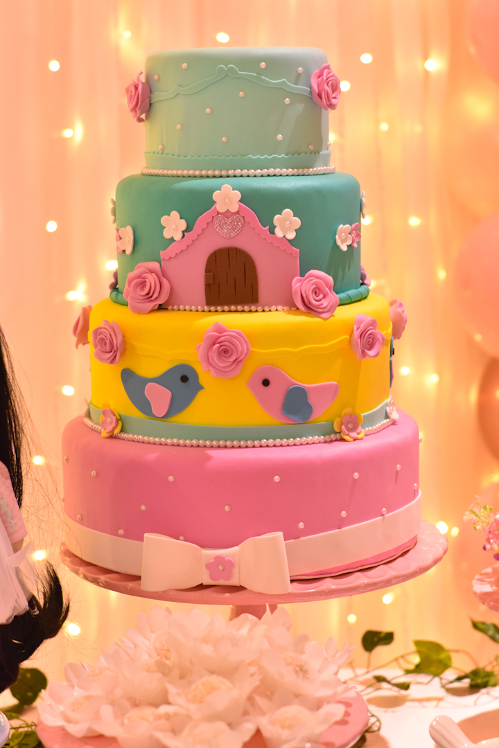 Chá de Bebê - Jardim Encantado