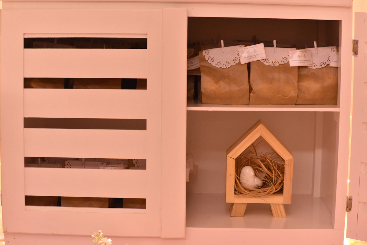 Chá de Bebê - Jardim Encantado