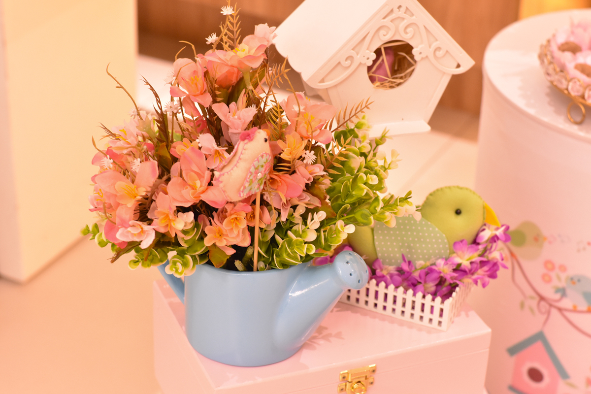 Chá de Bebê - Jardim Encantado 