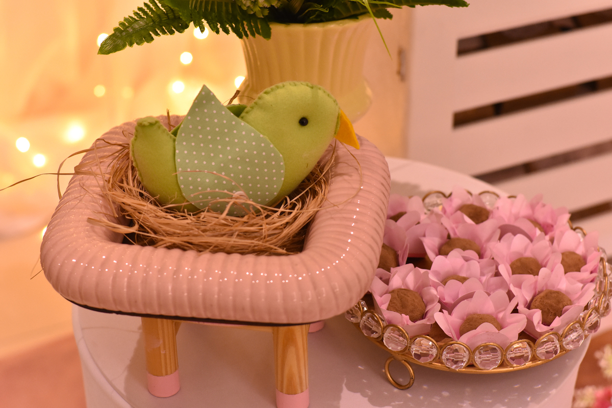 Chá de Bebê - Jardim Encantado 