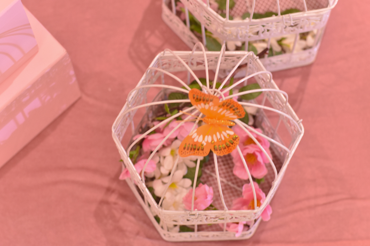 Chá de Bebê - Jardim Encantado 