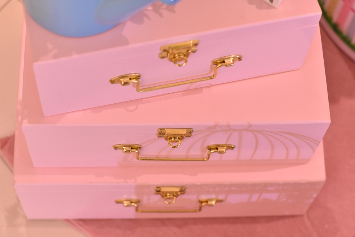 Chá de Bebê - Jardim Encantado