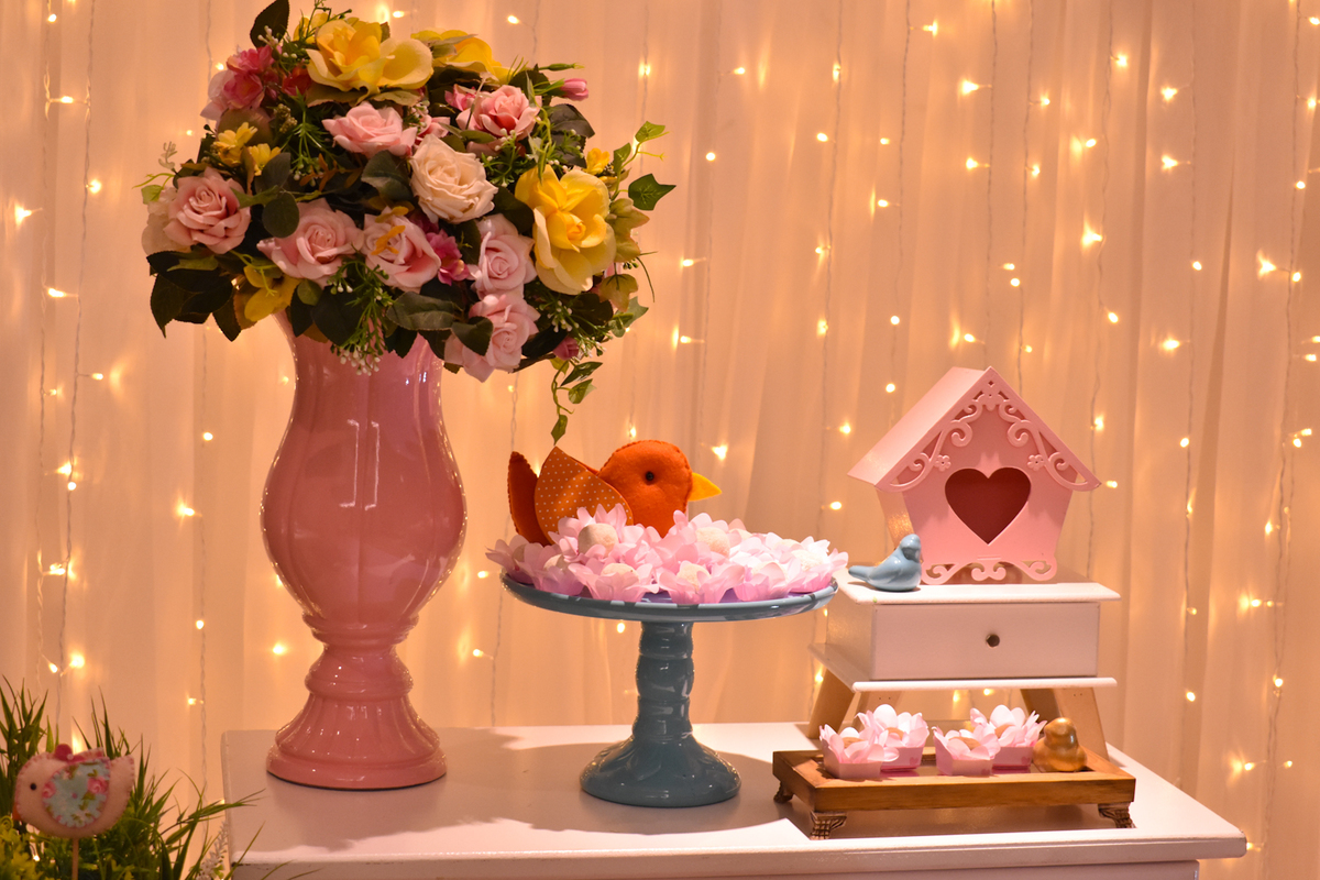 Chá de Bebê - Jardim Encantado