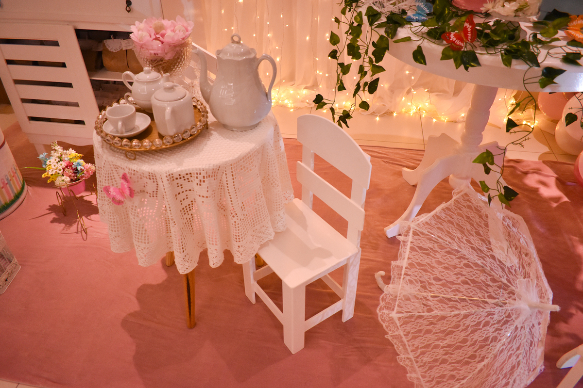 Chá de Bebê - Jardim Encantado