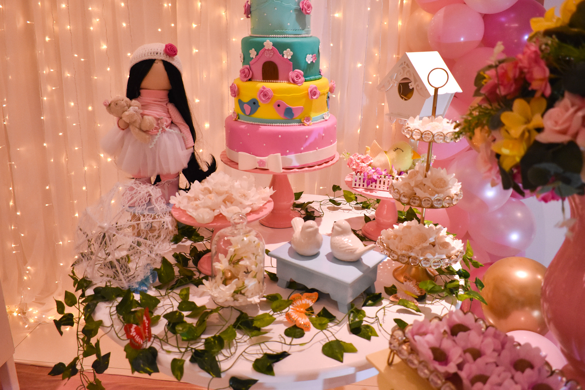 Chá de Bebê - Jardim Encantado