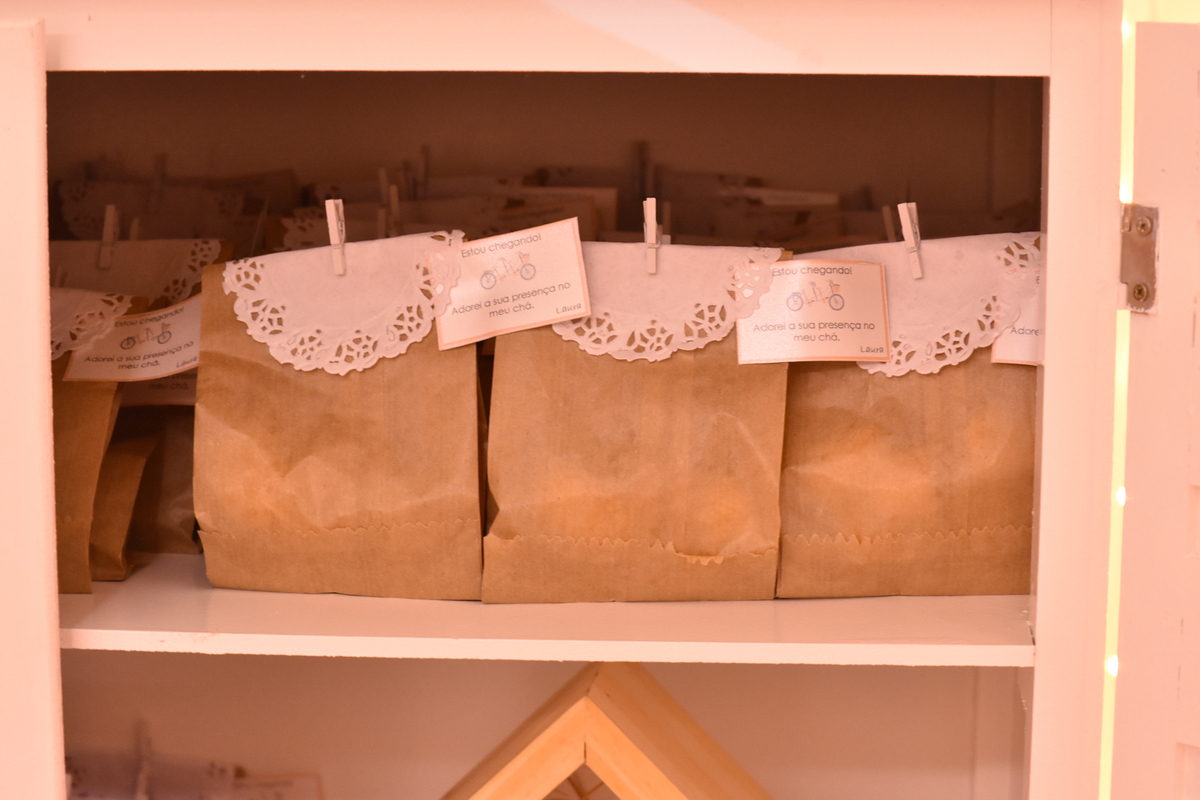 Chá de Bebê - Jardim Encantado