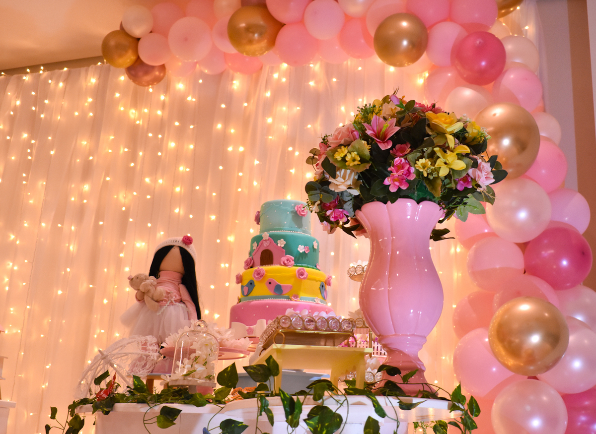 Chá de Bebê - Jardim Encantado