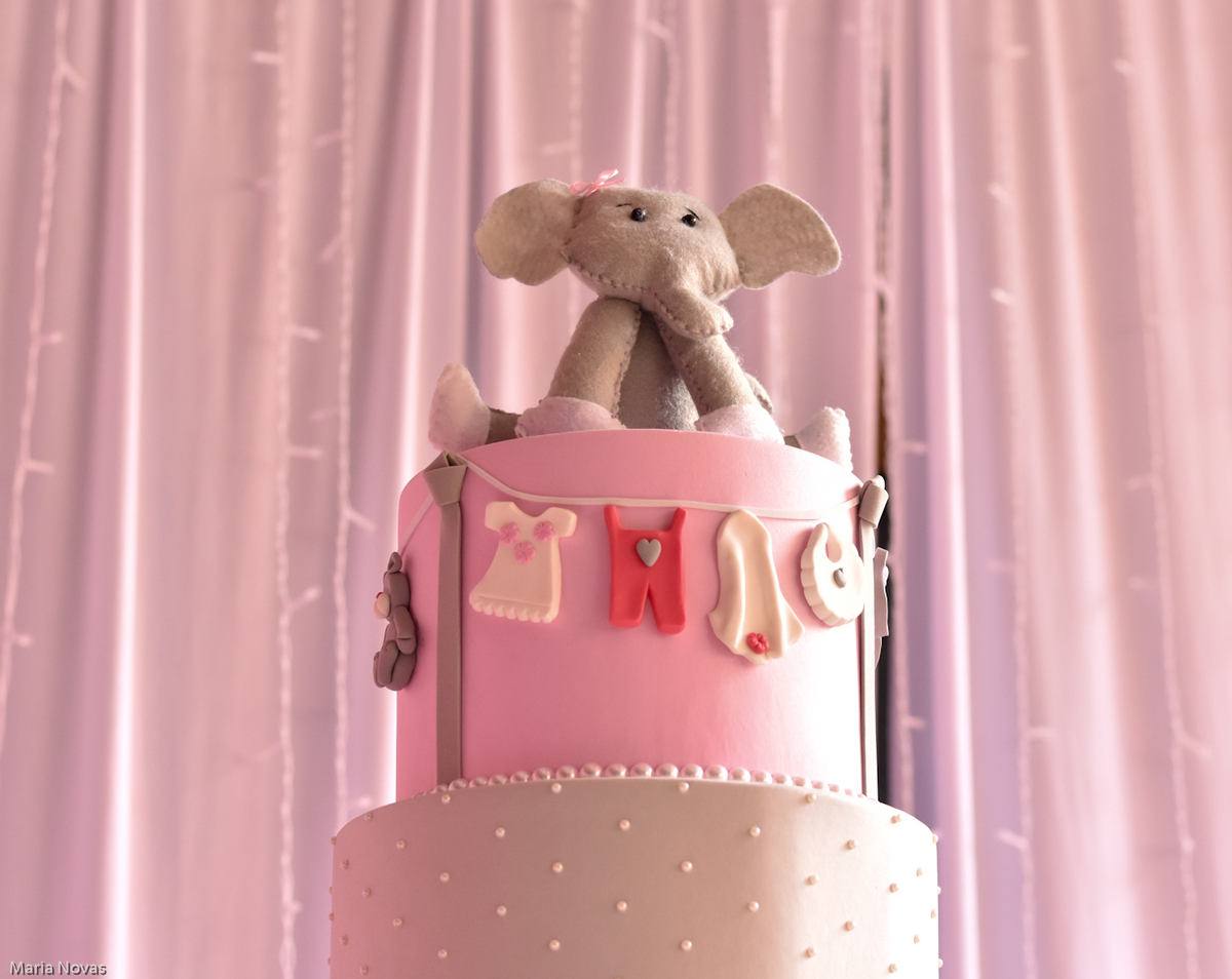 Chá de Bebê - Elefantinho