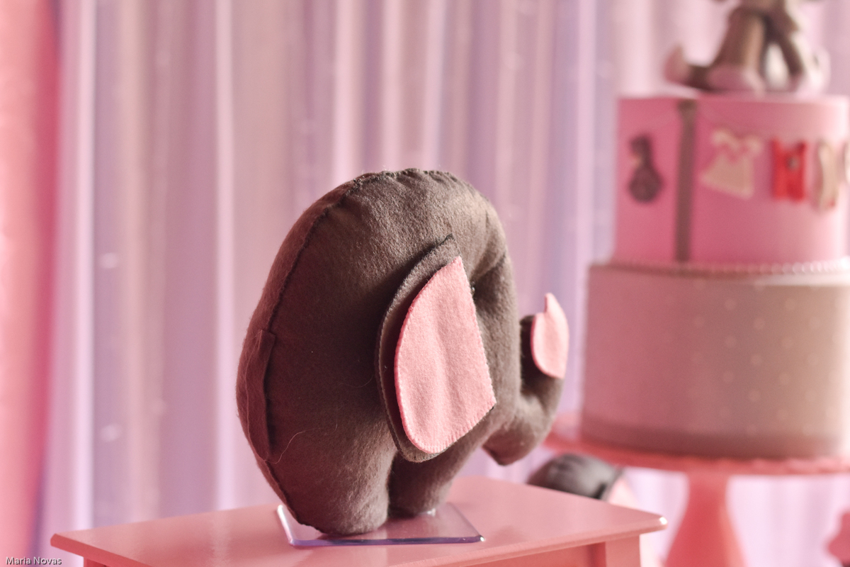 Chá de Bebê - Elefantinho