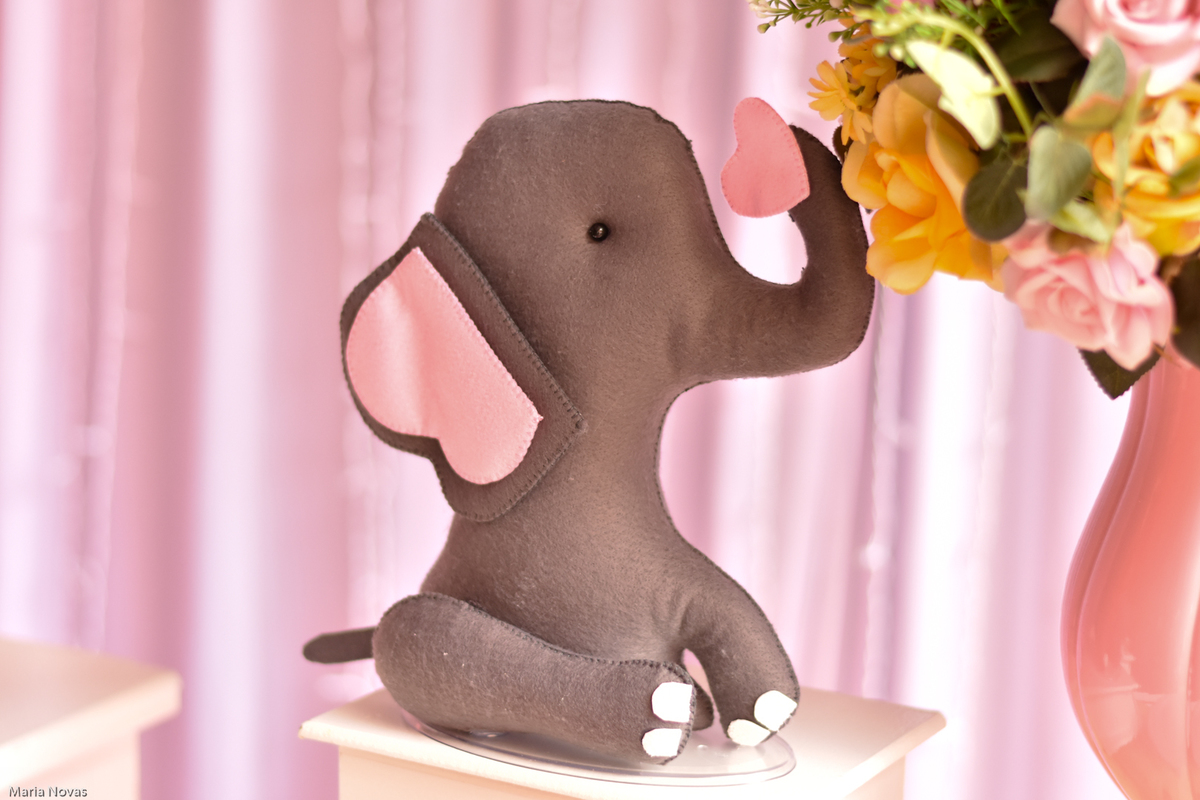 Chá de Bebê - Elefantinho