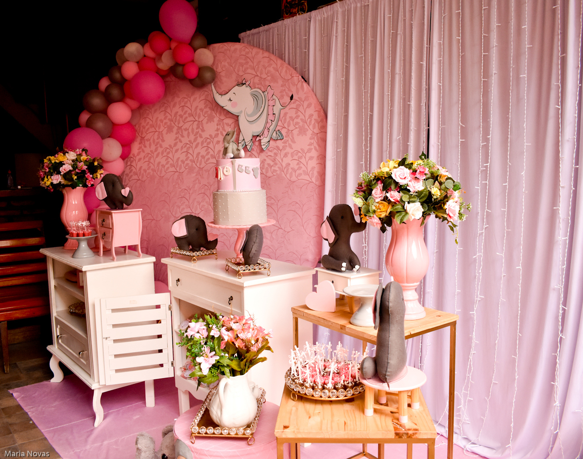 Chá de Bebê - Elefantinho