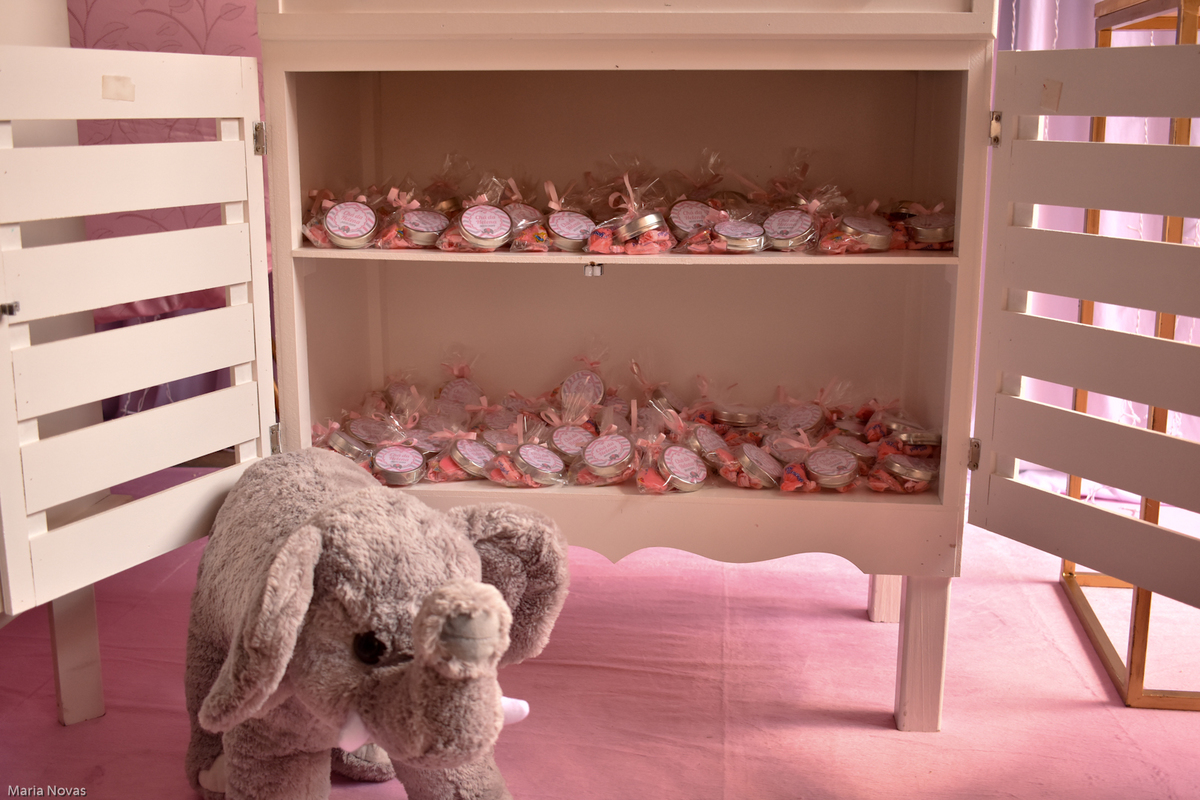 Chá de Bebê - Elefantinho