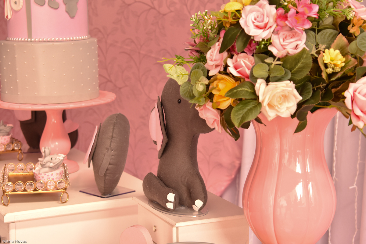 Chá de Bebê - Elefantinho