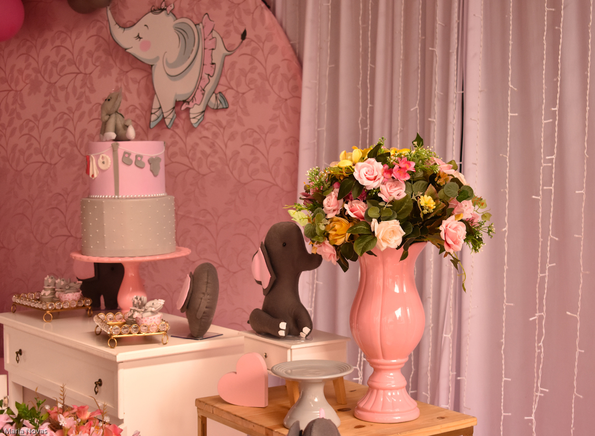 Chá de Bebê - Elefantinho