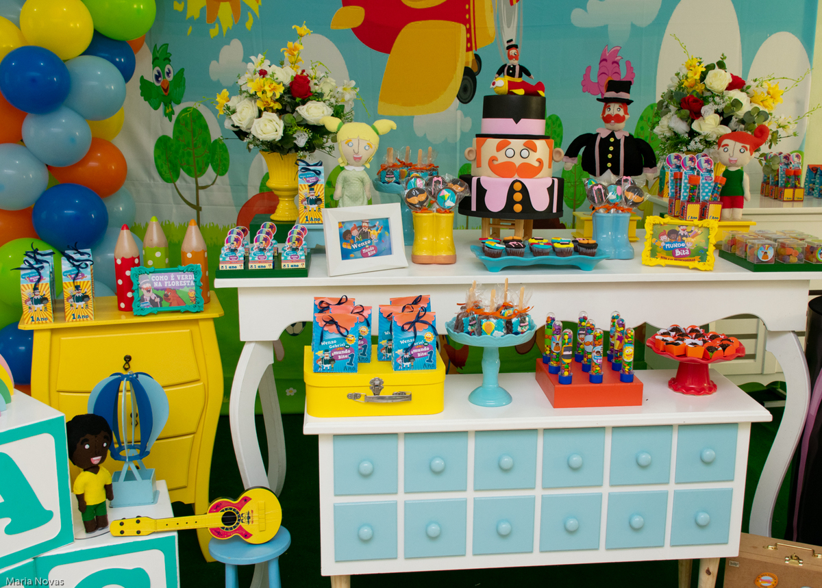 Festa Infantil - Mundo Bita