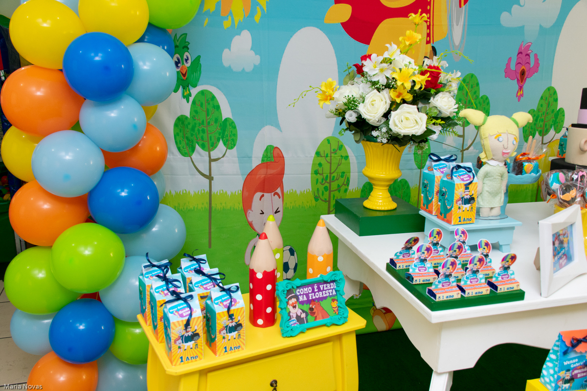 Festa Infantil - Mundo Bita