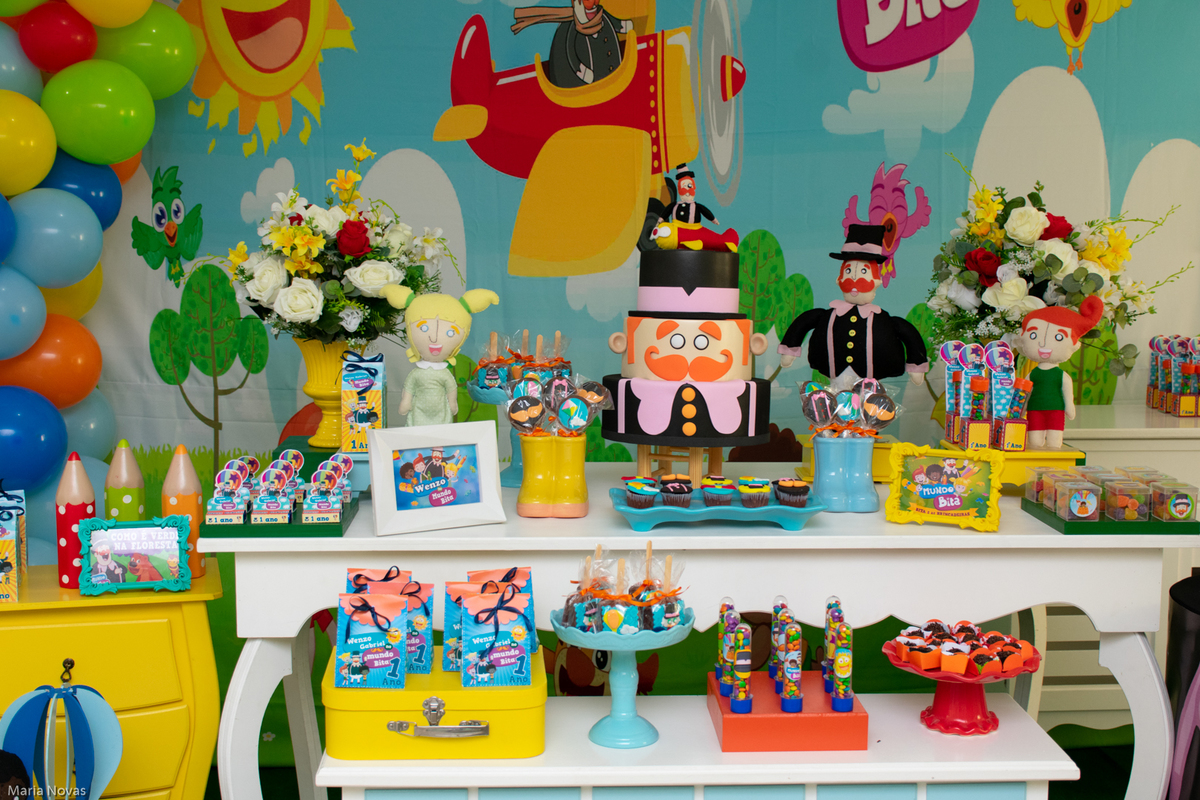 Festa Infantil - Mundo Bita