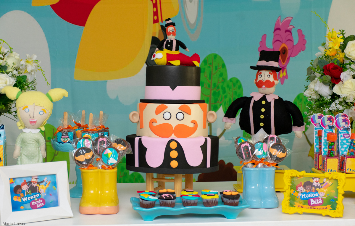 Festa Infantil - Mundo Bita