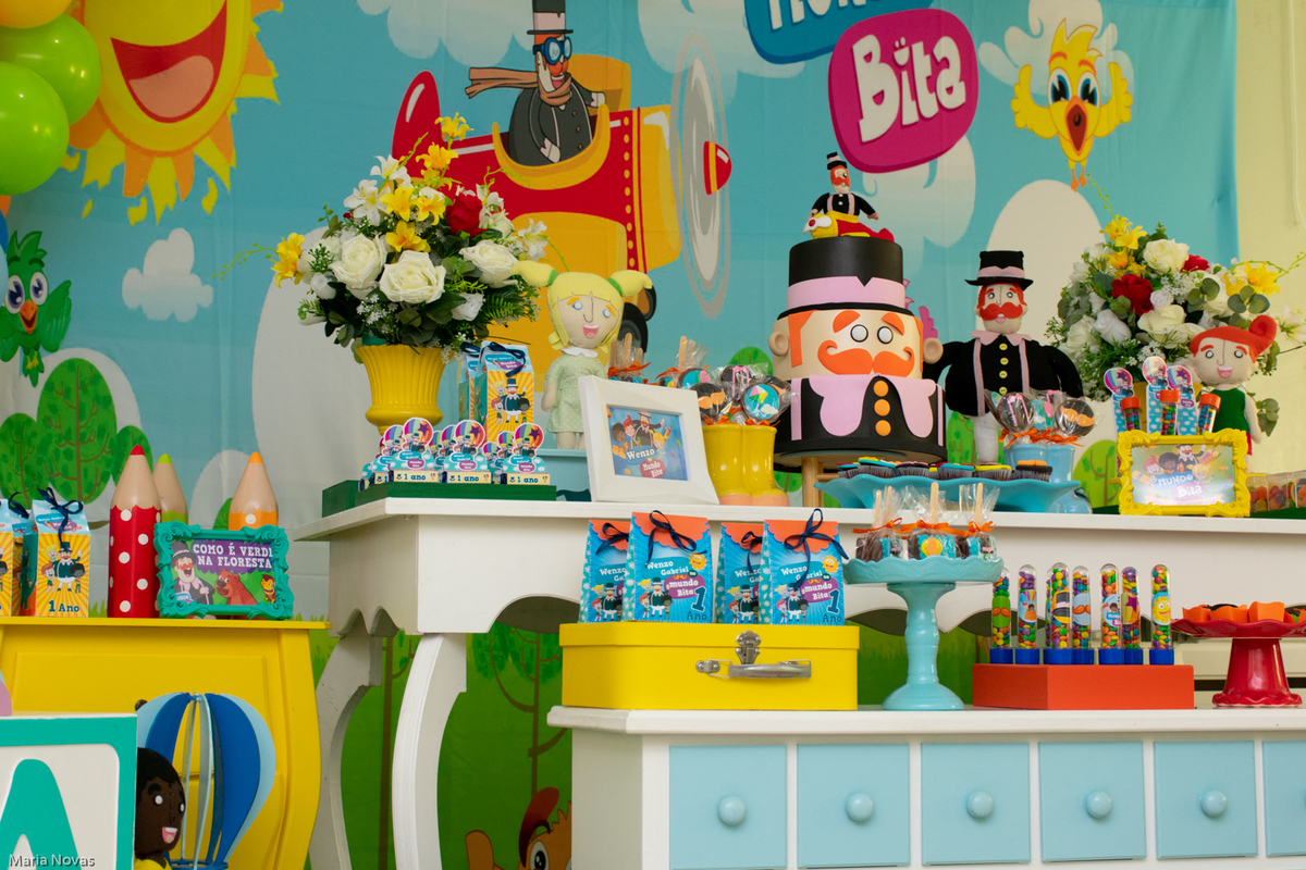 Festa Infantil - Mundo Bita