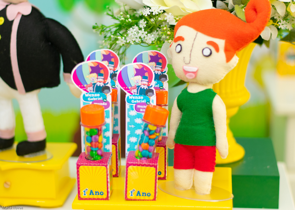 Festa Infantil - Mundo Bita