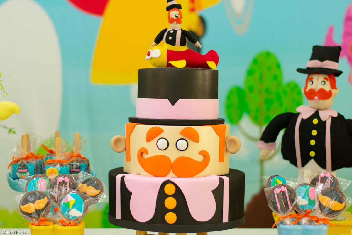 Festa Infantil - Mundo Bita
