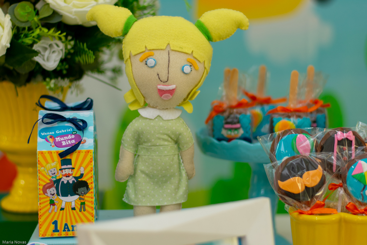 Festa Infantil - Mundo Bita
