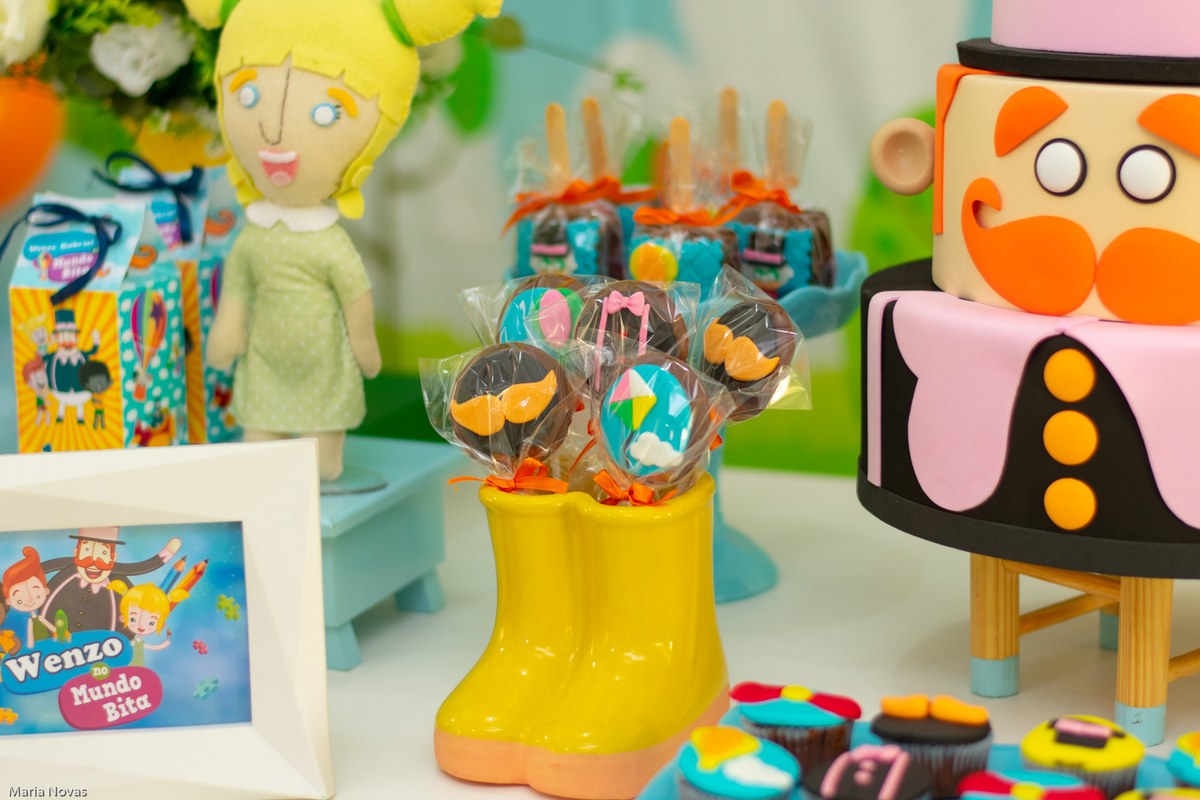 Festa Infantil - Mundo Bita