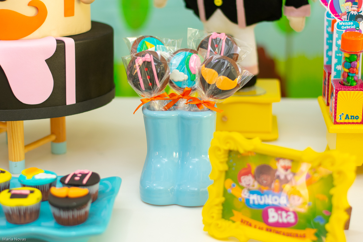Festa Infantil - Mundo Bita