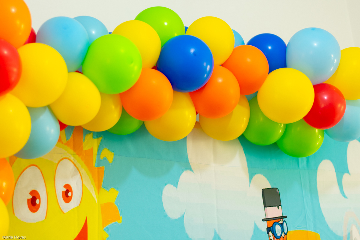 Festa Infantil - Mundo Bita