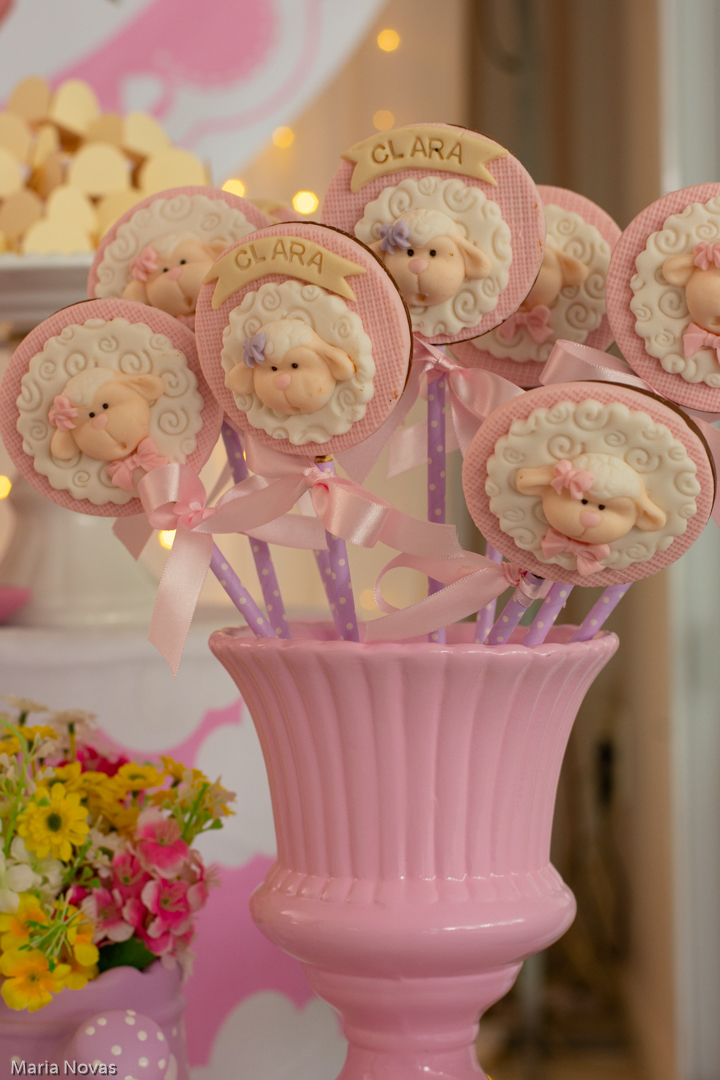 Festa Infantil - Decoração - Ovelhinha