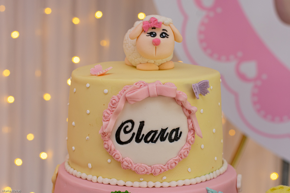 Festa Infantil - Decoração - Ovelhinha