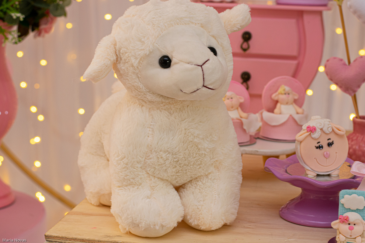 Festa Infantil - Decoração - Ovelhinha