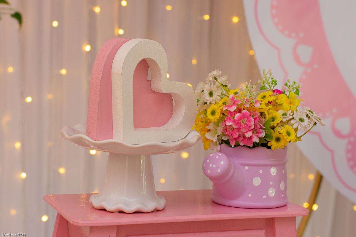 Festa Infantil - Decoração - Ovelhinha