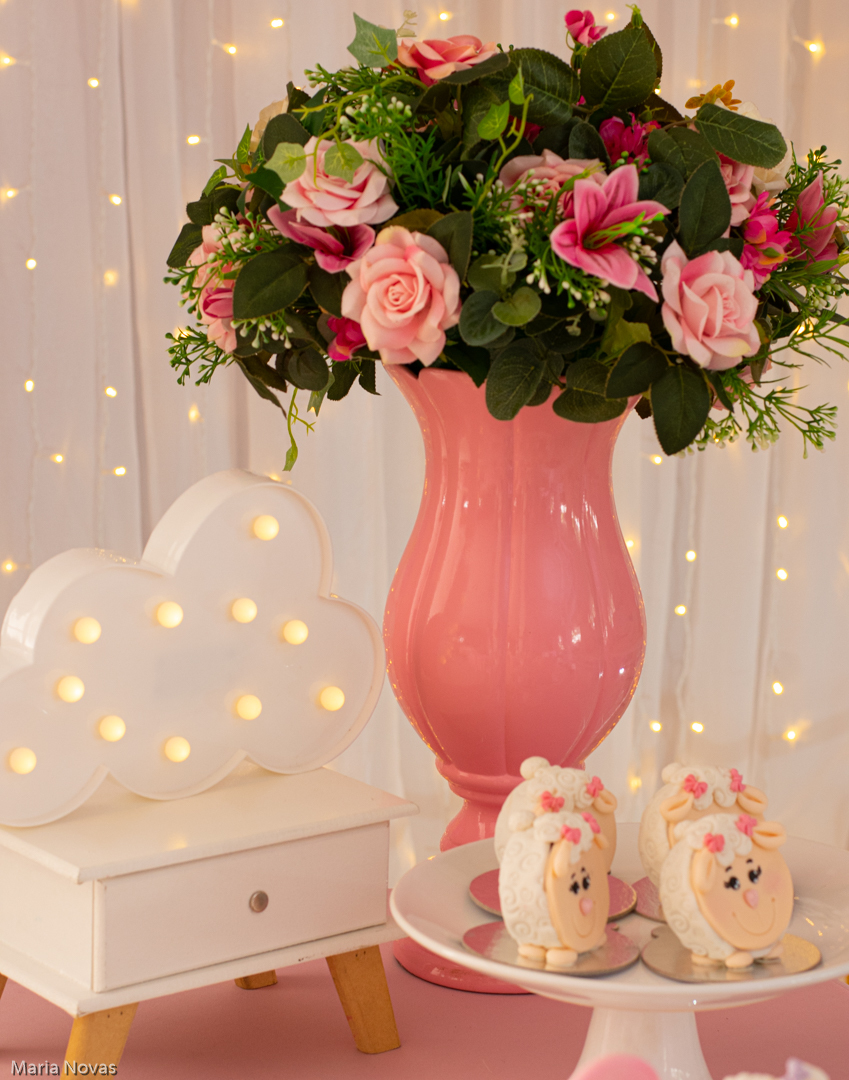Festa Infantil - Decoração - Ovelhinha