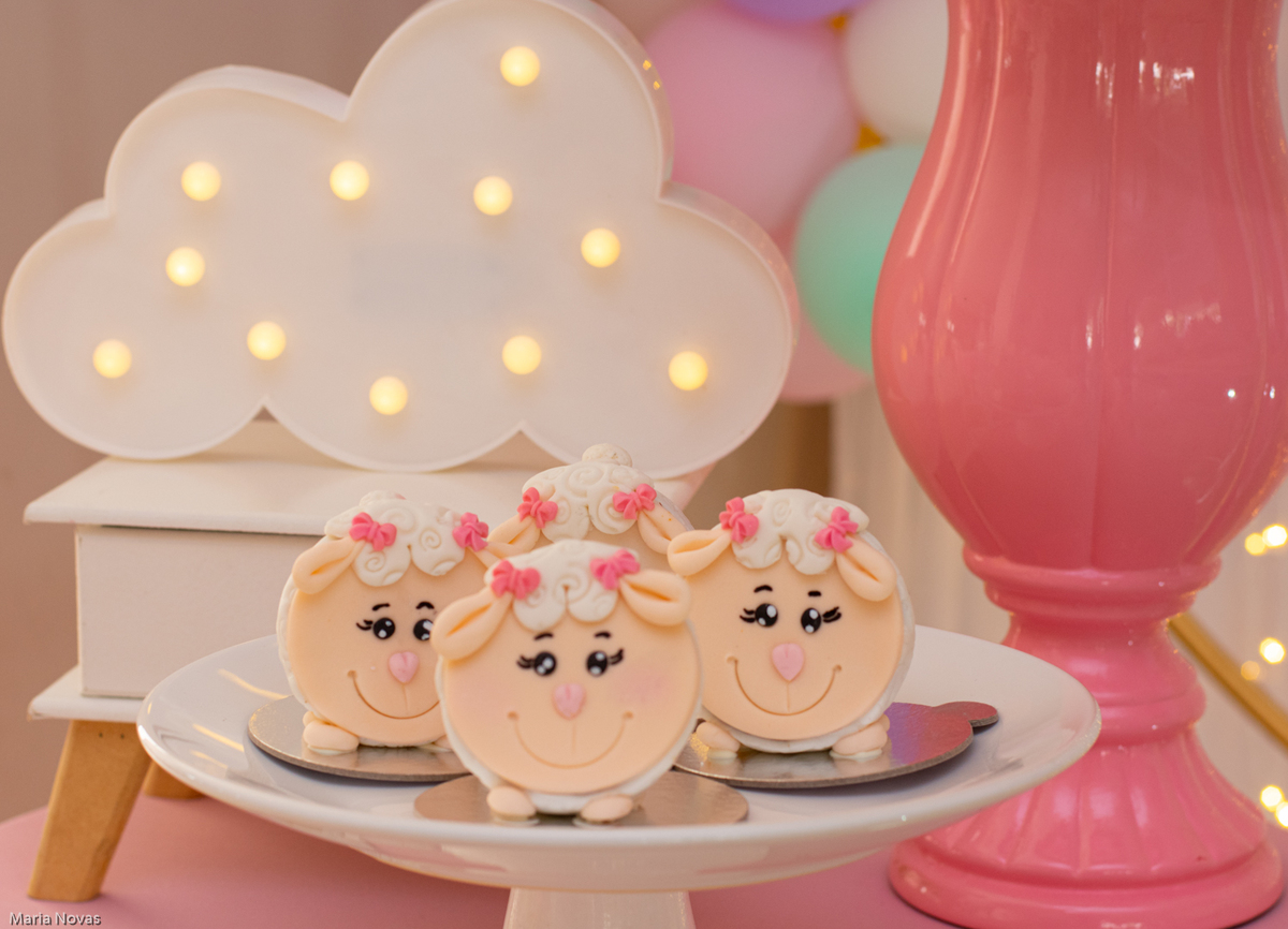 Festa Infantil - Decoração - Ovelhinha