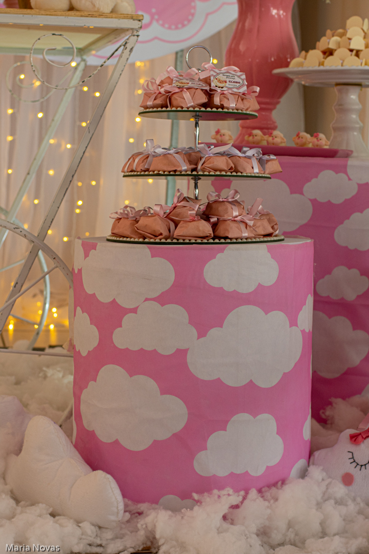 Festa Infantil - Decoração - Ovelhinha