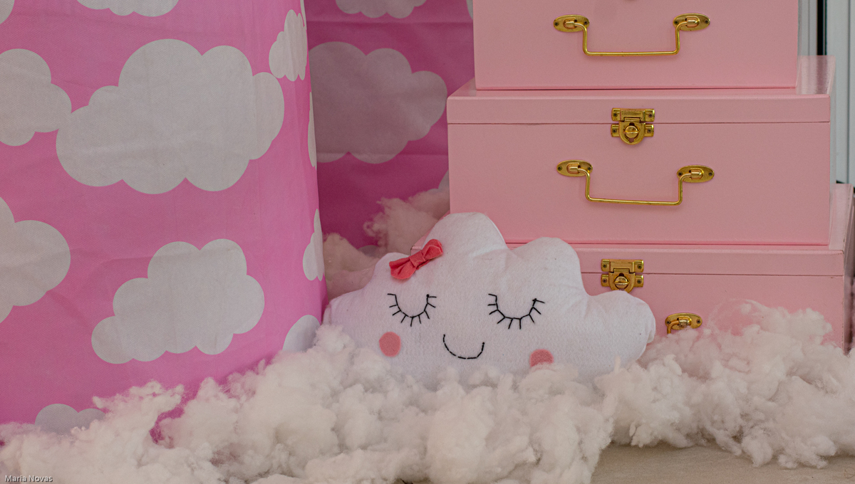 Festa Infantil - Decoração - Ovelhinha