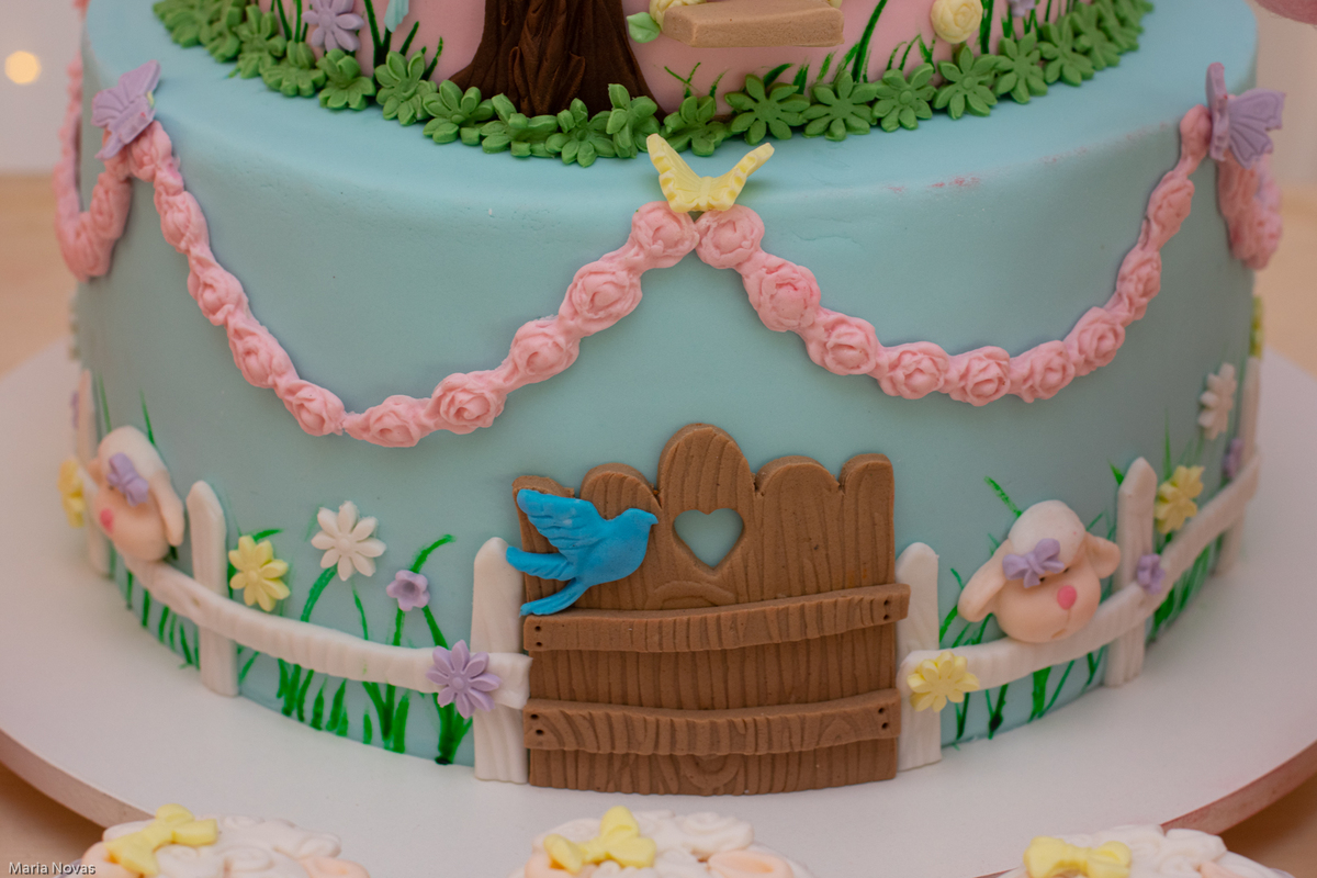 Festa Infantil - Decoração - Ovelhinha