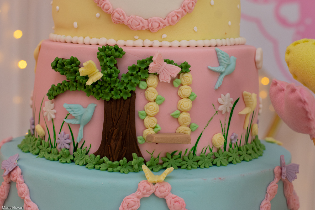 Festa Infantil - Decoração - Ovelhinha