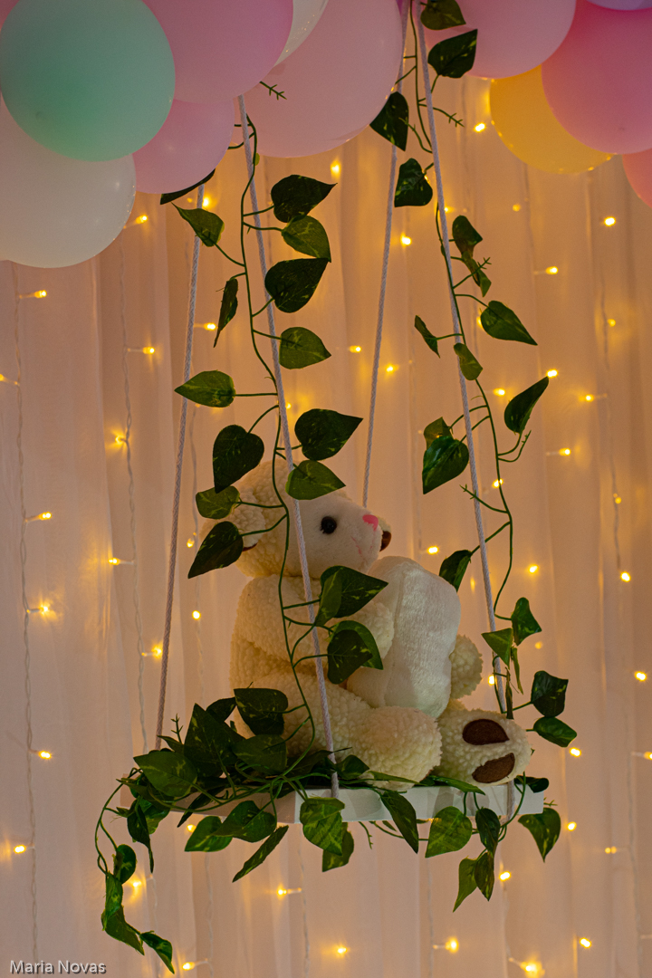 Festa Infantil - Decoração - Ovelhinha