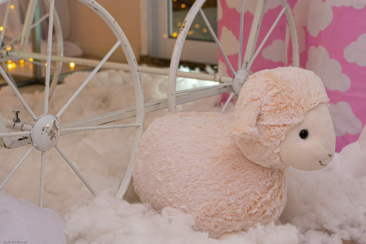 Festa Infantil - Decoração - Ovelhinha