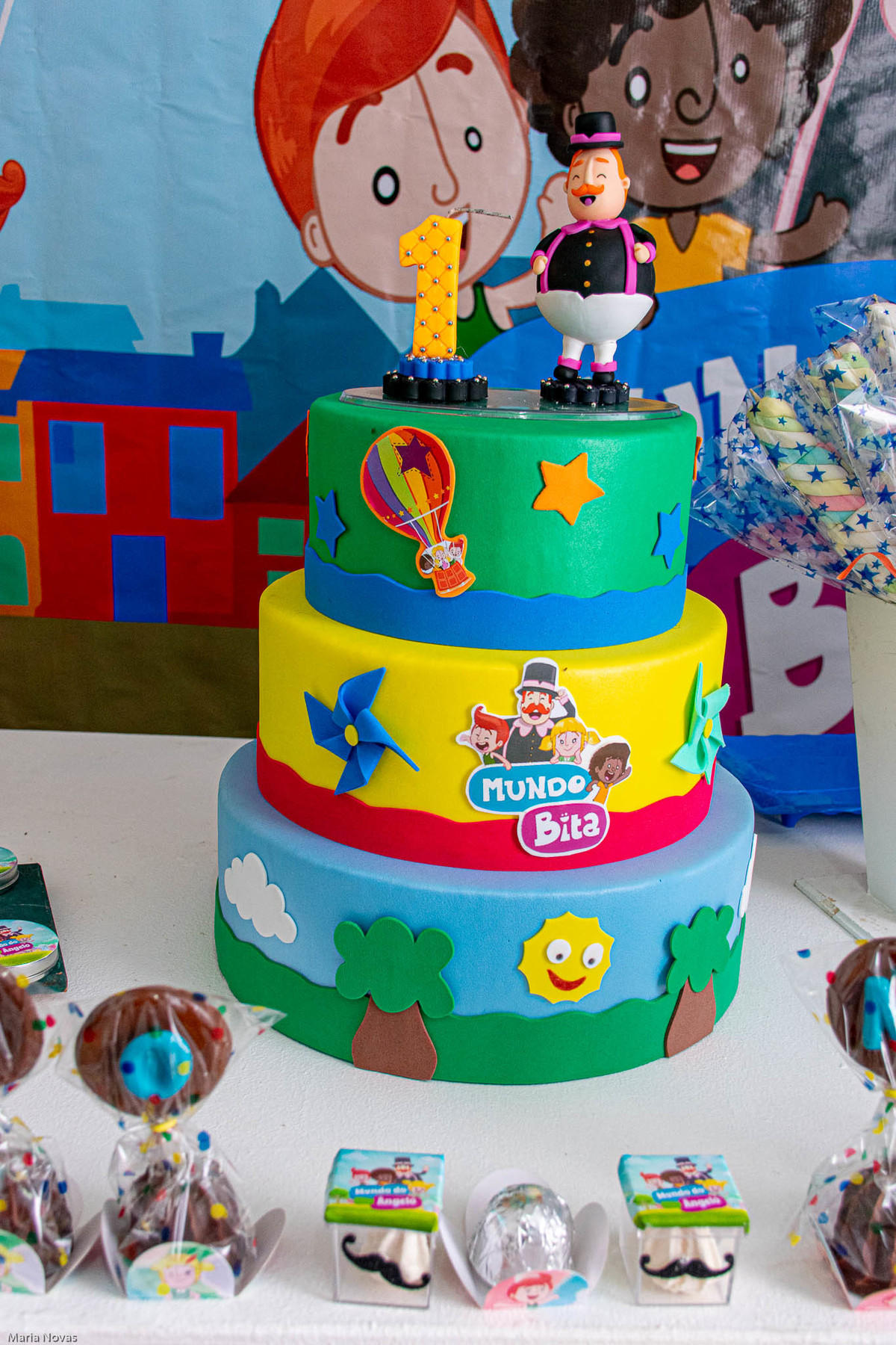 Festa Infantil - Angelo - Mundo Bita