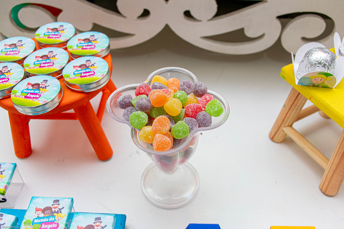 Festa Infantil - Angelo - Mundo Bita