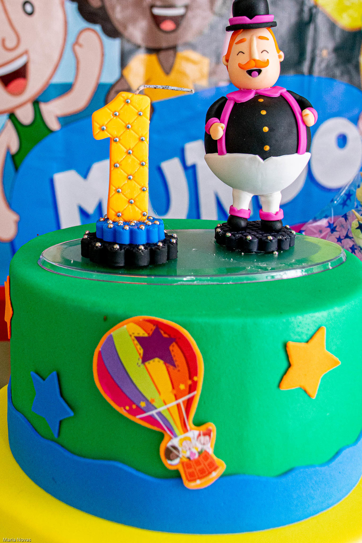 Festa Infantil - Angelo - Mundo Bita