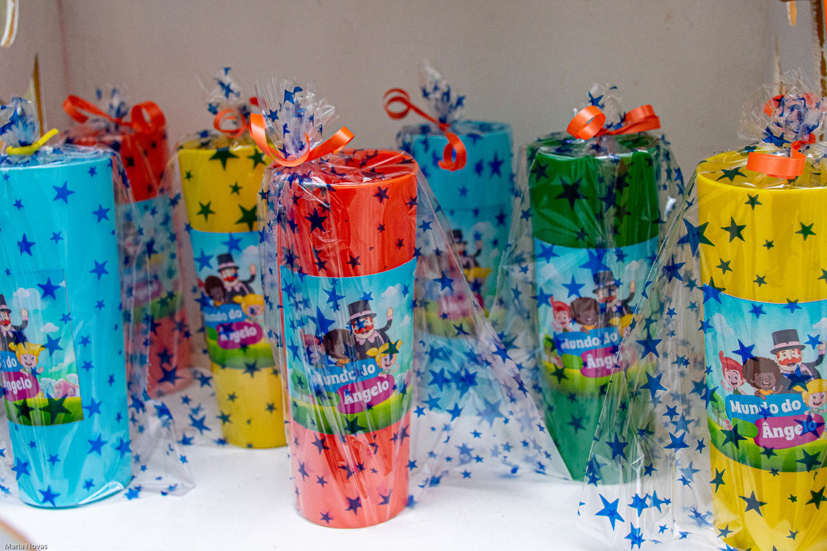 Festa Infantil - Angelo - Mundo Bita