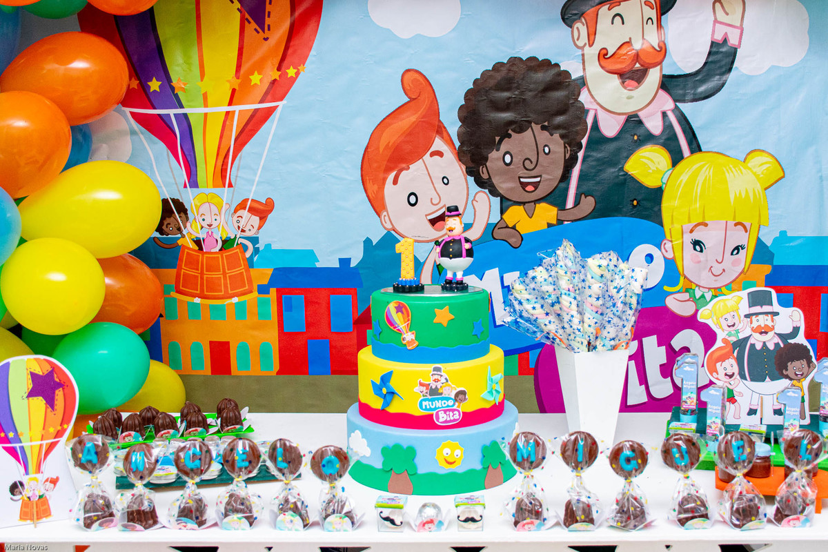Festa Infantil - Angelo - Mundo Bita