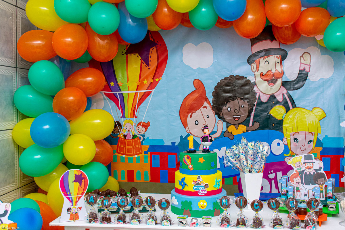 Festa Infantil - Angelo - Mundo Bita