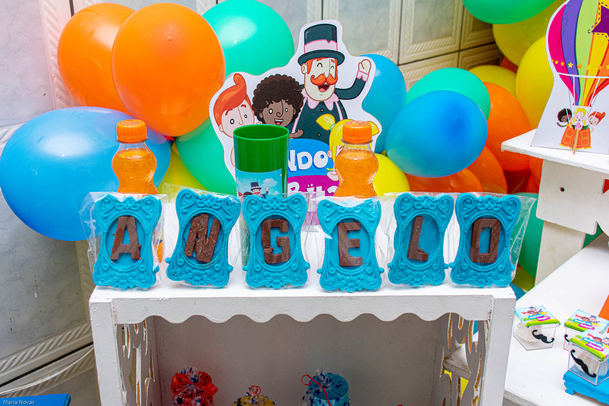 Festa Infantil - Angelo - Mundo Bita