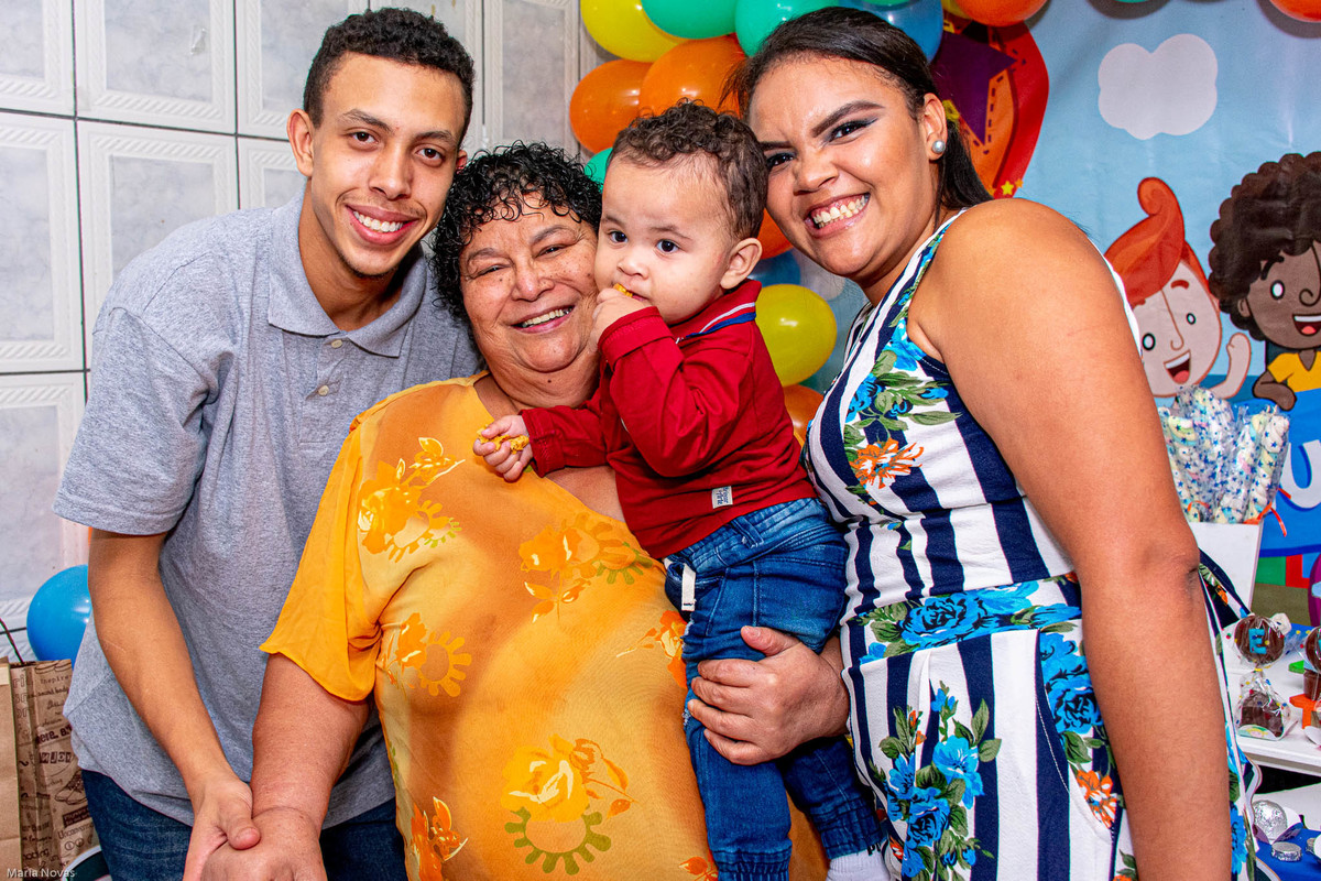 Festa Infantil - Angelo - Mundo Bita