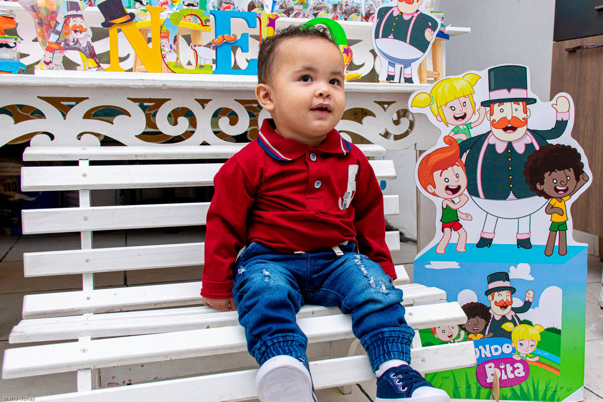 Festa Infantil - Angelo - Mundo Bita